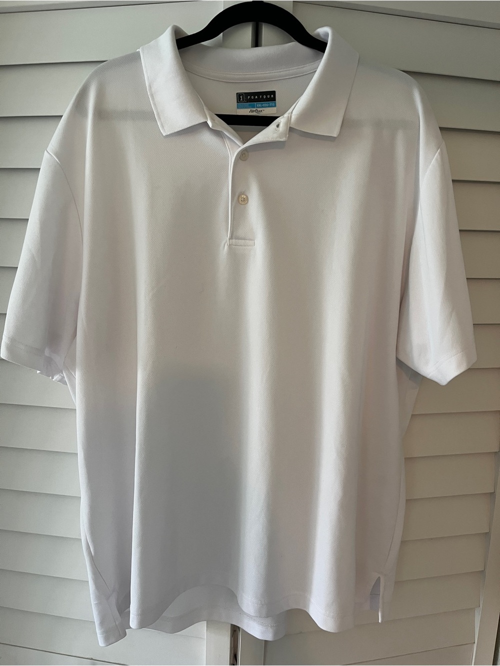 PGA Tour Men’s White Polo Shirt